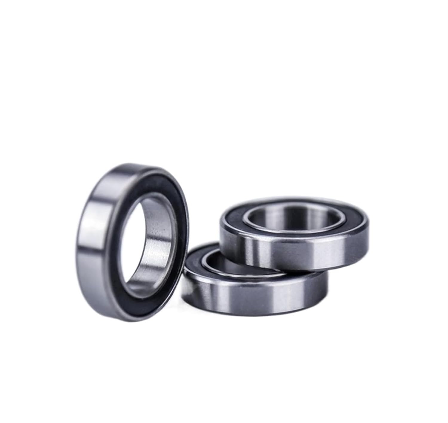 Bimetal Seal Shield Micro deep Groove Bearing 1pcs 6201RS 12X32X10mm Deep Groove Ball Bearings