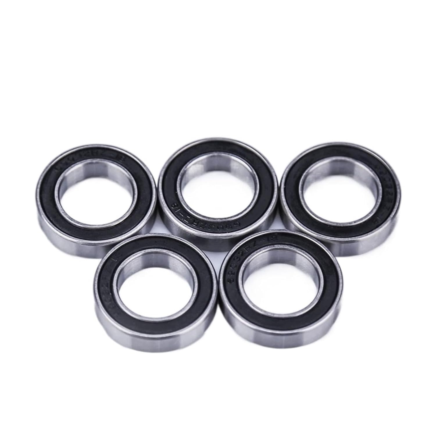 Bimetal Seal Shield Micro deep Groove Bearing 1pcs 6206RS 30X62X16mm Deep Groove Ball Bearings