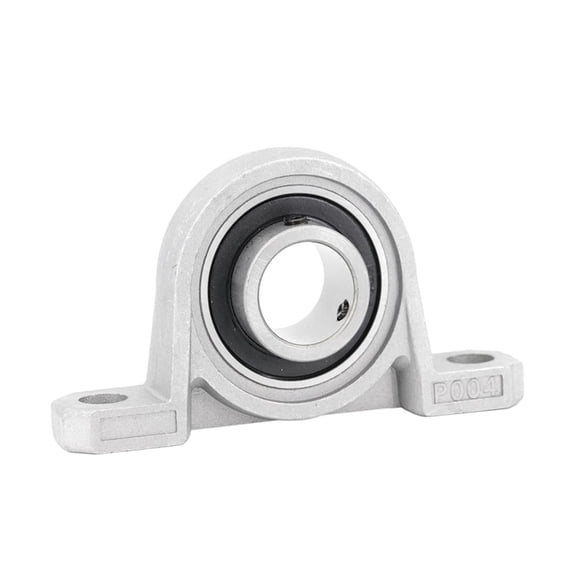 Bimetal Seal Shield Micro deep Groove Bearing 1pcs KP001 12mm Block Bearing Ball Shaft Spherical Roller Mounted Pillow Bearing
