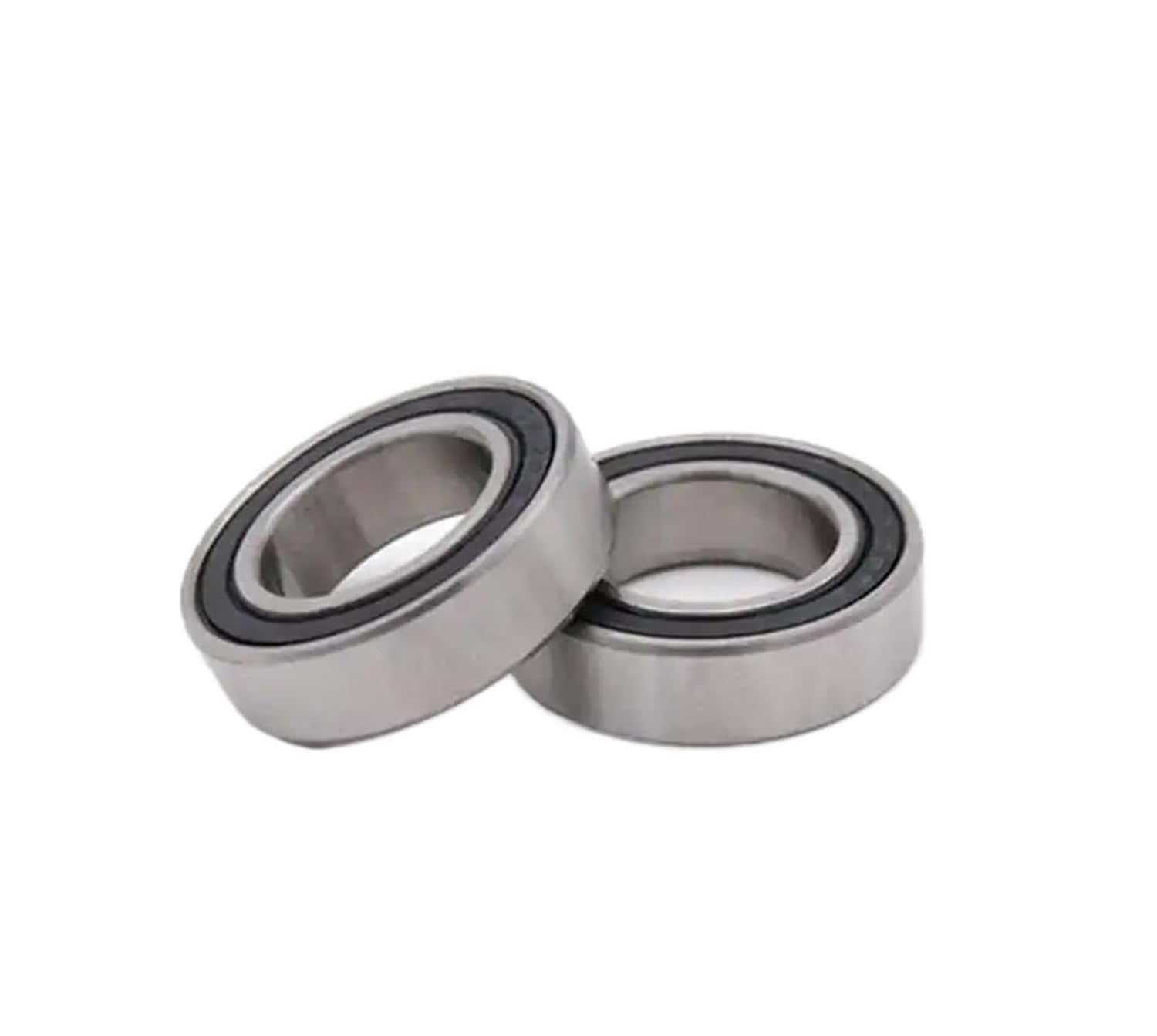 Bimetal Seal Shield Micro deep Groove Bearing 4PCS 15267-2RS 15 * 26 * 7mm Ball Bearings