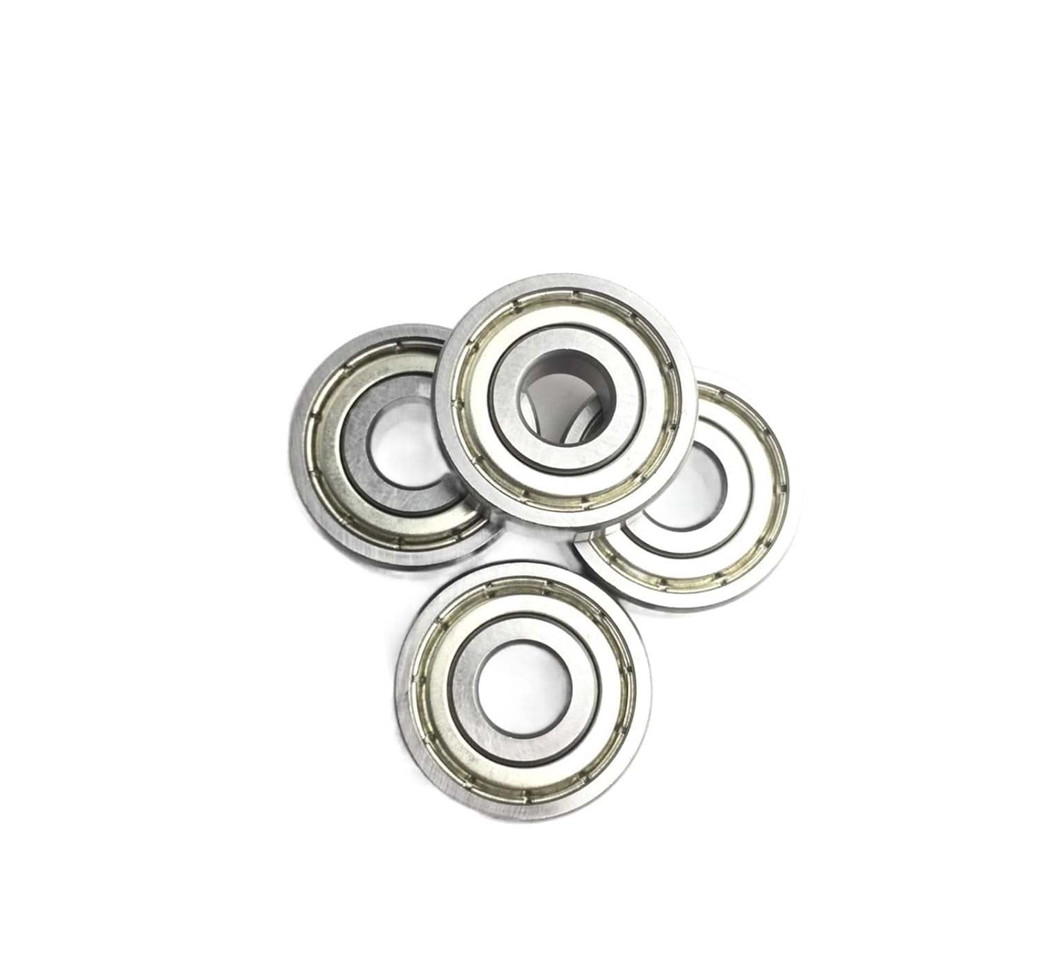 Bimetal Seal Shield Micro deep Groove Bearing 4pcs 6300ZZ 10 * 35 * 11mm ABEC-3 Deep Groove Ball Bearings