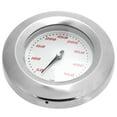 Bimetallic Thermometer 50450℃ Pointer Temperature Meter Stainless
