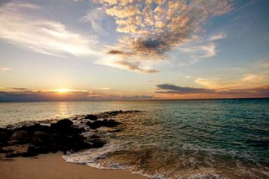 Bimini Afternoon Canvas Art - Susan Bryant (24 x 36)