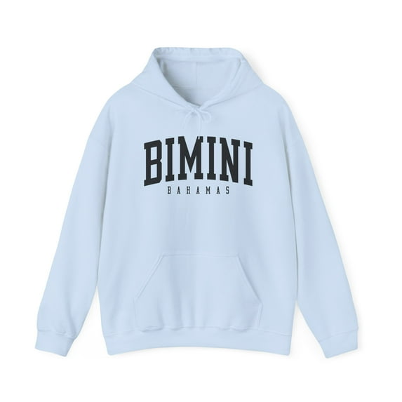 Bimini Bahamas Hoodie Gifts Hooded Sweatshirt Pullover Shirt