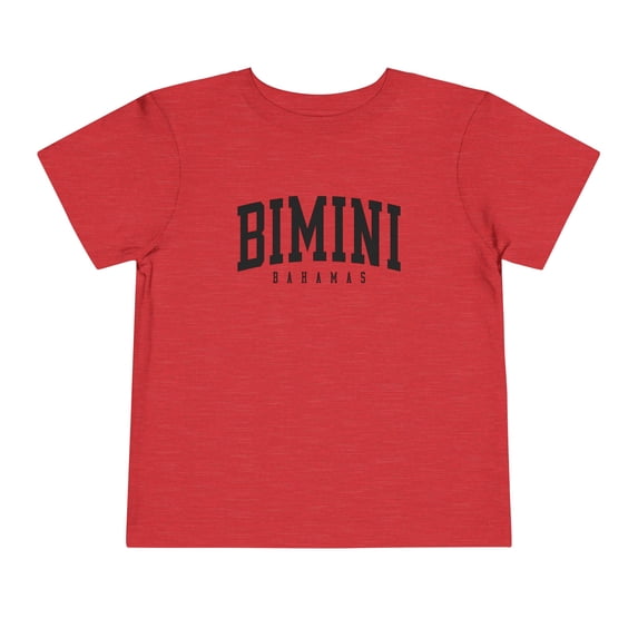Bimini Bahamas Toddler Shirt Gifts Boy Girl Size 2T-5T