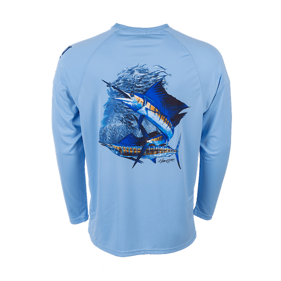 Bimini Bay Hook Men's Graphic T-Shirt