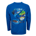 thumbnail image 1 of Bimini Bay Men's Hook M' Graphic Tee, 1 of 1