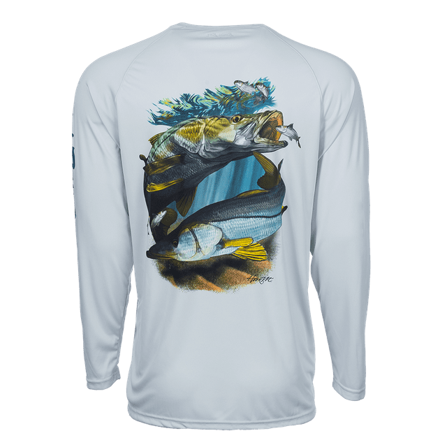 Bimini Bay Men's Hook M' Graphic Tee
