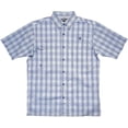 thumbnail image 1 of Bimini Bay Men's Pine Island Plaid Short Sleeve Shirt, 1 of 1