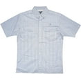 thumbnail image 1 of Bimini Bay Men's Pine Island Plaid Short Sleeve Shirt, 1 of 1
