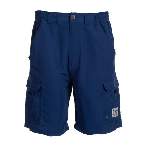 Bimini Bay Mens Boca Grande II  Bloodguard™ Short, Adult, Blue, 38