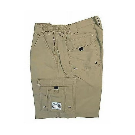 Bimini Bay Mens Boca Grande II  Bloodguard� Short, Adult, Khaki, 30