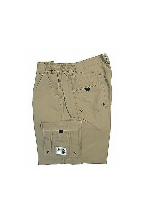 Bimini Bay Mens Boca Grande II  Bloodguard� Short, Adult, Khaki, 30