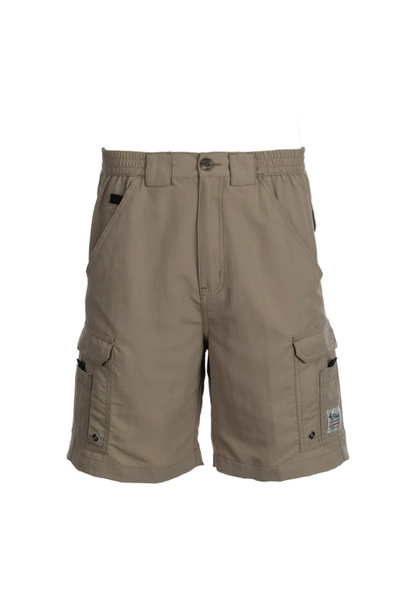 Bimini Bay Mens Boca Grande II Bloodguard� Short, Adult, Khaki, 36