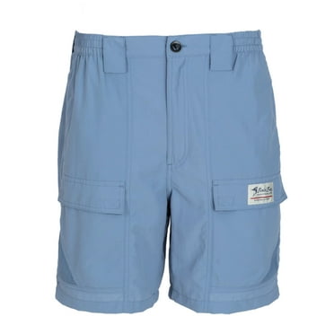 Bimini Bay Mens Grand Cayman II Short, Adult, Blue, Small