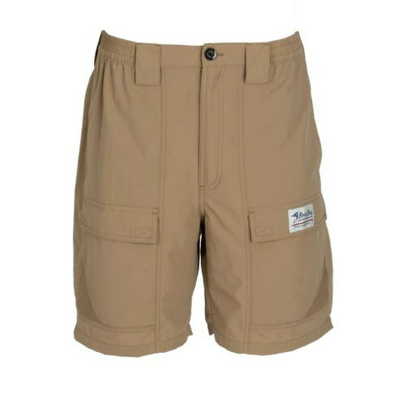 Bimini Bay Mens Grand Cayman II Short, Adult, Khaki, XX-Large