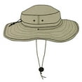 thumbnail image 1 of Bimini Bay Mens Marquesa Hat, Fossil, OS, 1 of 2