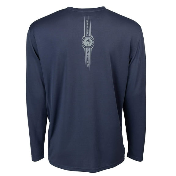 Bimini Bay Outfitters Cabo Crew V Long Sleeve Shirt Featuring BloodGuard® Plus (Men's)