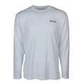 thumbnail image 1 of Bimini Bay Outfitters Cabo Crew V Long Sleeve Shirt Featuring BloodGuard® Plus (Men's), 1 of 11