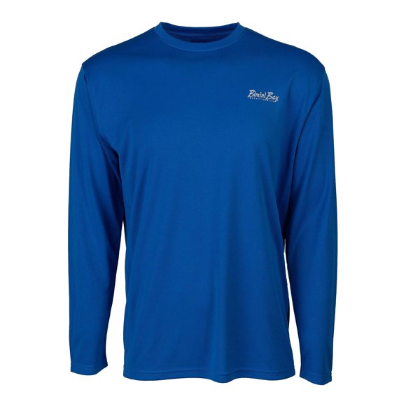 Bimini Bay Outfitters Cabo Crew V Long Sleeve Shirt Featuring BloodGuard® Plus (Men's)
