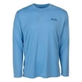 thumbnail image 1 of Bimini Bay Outfitters Cabo Crew V Long Sleeve Shirt Featuring BloodGuard® Plus (Men's), 1 of 4