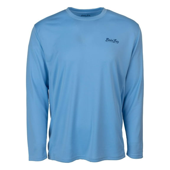 Bimini Bay Outfitters Cabo Crew V Long Sleeve Shirt Featuring BloodGuard® Plus (Men's)