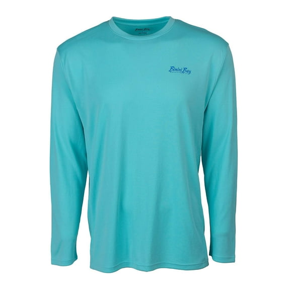 Bimini Bay Outfitters Cabo Crew V Long Sleeve Shirt Featuring BloodGuard® Plus (Men's)