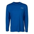 thumbnail image 1 of Bimini Bay Outfitters Cabo Crew V Long Sleeve Shirt Featuring BloodGuard® Plus (Men's), 1 of 11