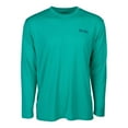 thumbnail image 1 of Bimini Bay Outfitters Cabo Crew V Long Sleeve Shirt Featuring BloodGuard® Plus (Men's), 1 of 4