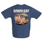 Bimini Bay Outfitters Classic Outfitters Short Sleeve Graphic Tee - Board Shack Dark Blue