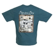 Bimini Bay Outfitters Classic Outfitters Short Sleeve Graphic Tee - Heritage Teal