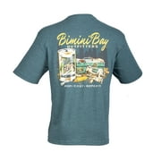 Bimini Bay Outfitters Classic Outfitters Short Sleeve Graphic Tee - Pop, Cast, Repeat