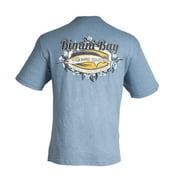 Bimini Bay Outfitters Classic Outfitters Short Sleeve Graphic Tee - Saltwater Charters