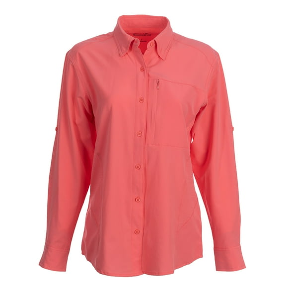 Clearwater Women's Long Sleeve Shirt Featuring BloodGuard
