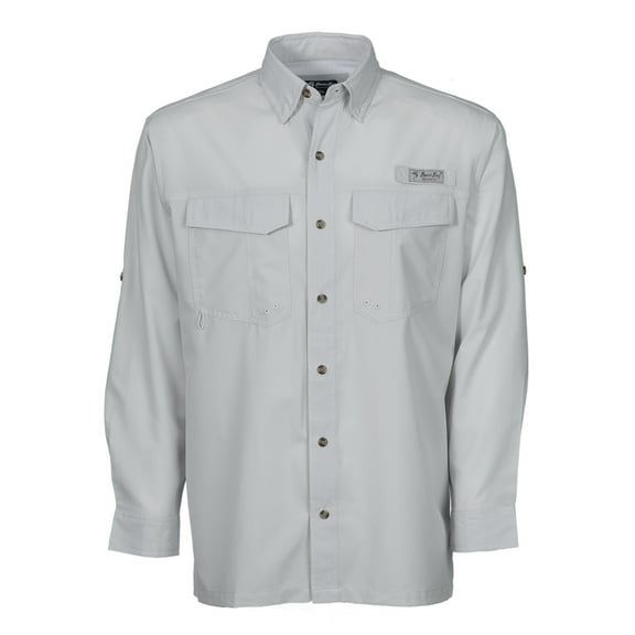 Bimini Bay Outfitters Flats V Long Sleeve Shirt Featuring BloodGuard® Plus (Men's)