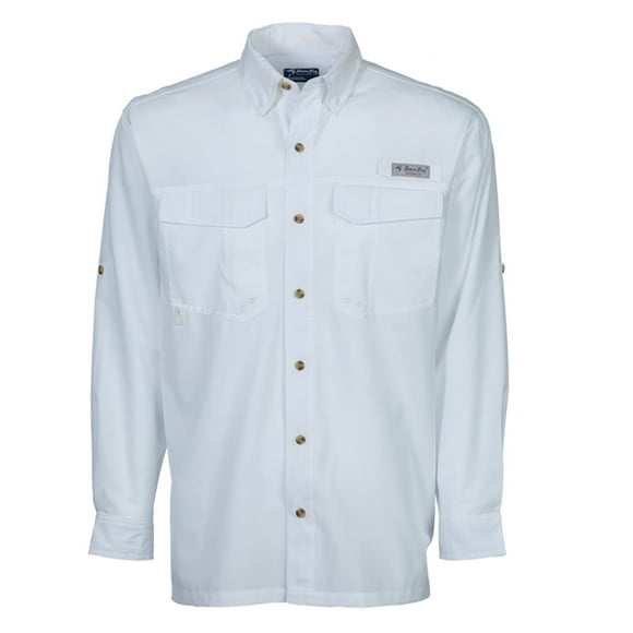 Flats V Long Sleeve Shirt Featuring BloodGuard® Plus (Men's)