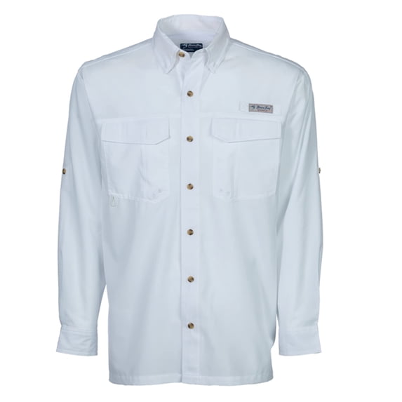 Bimini Bay Outfitters Flats V Long Sleeve Shirt Featuring BloodGuard® Plus (Men's)
