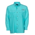 thumbnail image 1 of Bimini Bay Outfitters Flats V Long Sleeve Shirt Featuring BloodGuard® Plus (Men's), 1 of 5