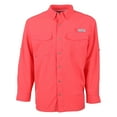 thumbnail image 1 of Bimini Bay Outfitters Flats V Men's Long Sleeve Shirt Featuring BloodGuard Plus, 1 of 9
