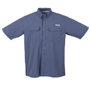 Bimini Bay Outfitters Flats V Men's Short Sleeve Shirt Featuring BloodGuard Plus