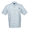 thumbnail image 1 of Bimini Bay Outfitters Flats V Short Sleeve Shirt Featuring BloodGuard Plus® (Men's), 1 of 5