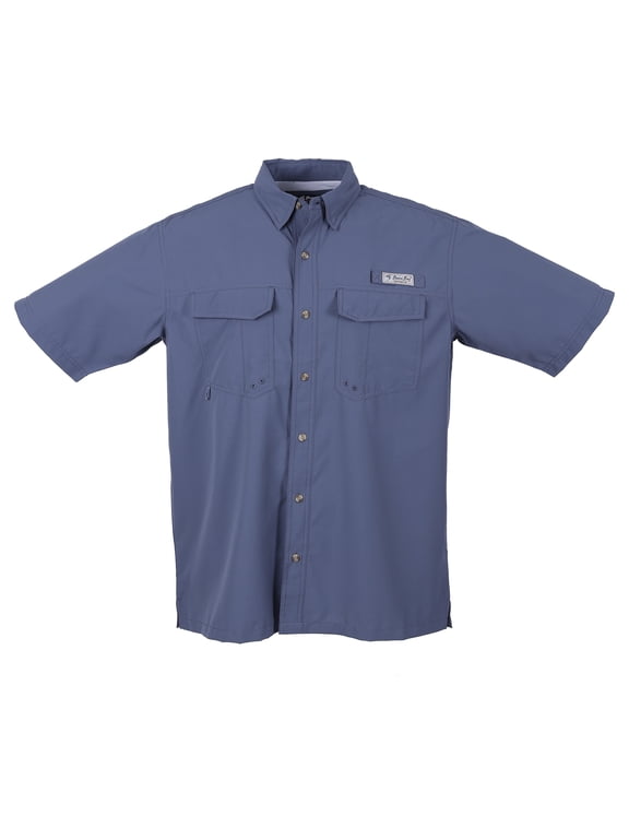 Flats V Short Sleeve Shirt Featuring BloodGuard Plus® (Men's)