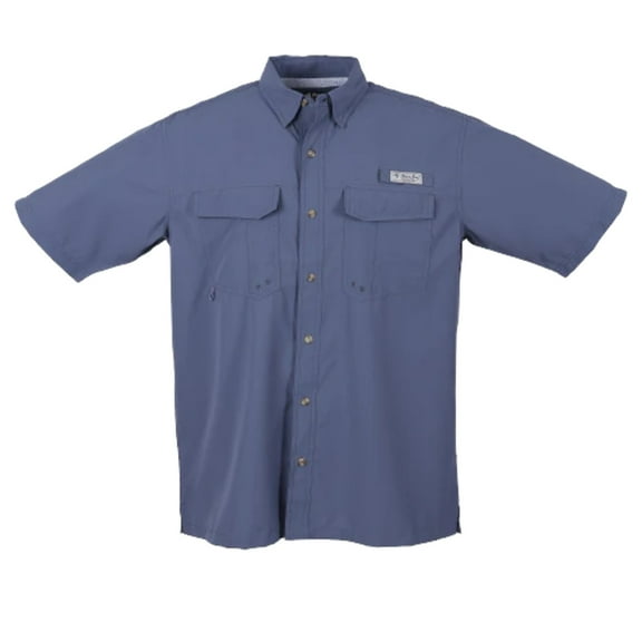 Bimini Bay Outfitters Flats V Short Sleeve Shirt Featuring BloodGuard Plus® (Men's)