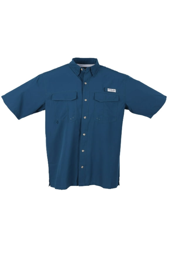 Flats V Short Sleeve Shirt Featuring BloodGuard Plus® (Men's)