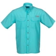 thumbnail image 1 of Bimini Bay Outfitters Flats V Short Sleeve Shirt Featuring BloodGuard Plus® (Men's), 1 of 5