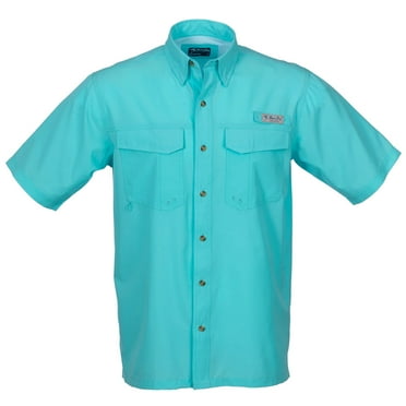 Bimini Bay Outfitters Flats V Short Sleeve Shirt Featuring BloodGuard Plus® (Men's)
