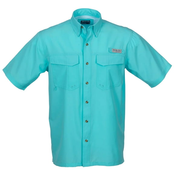 Bimini Bay Outfitters Flats V Short Sleeve Shirt Featuring BloodGuard Plus® (Men's)