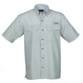 thumbnail image 1 of Bimini Bay Outfitters Flats V Short Sleeve Shirt Featuring BloodGuard Plus® (Men's), 1 of 5