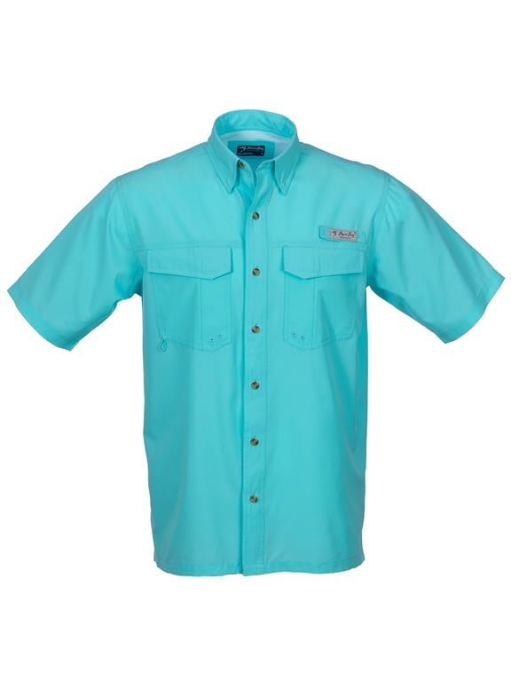 Flats V Short Sleeve Shirt Featuring BloodGuard Plus® (Men's)