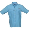thumbnail image 1 of Bimini Bay Outfitters Flats V Short Sleeve Shirt Featuring BloodGuard Plus® (Men's), 1 of 5